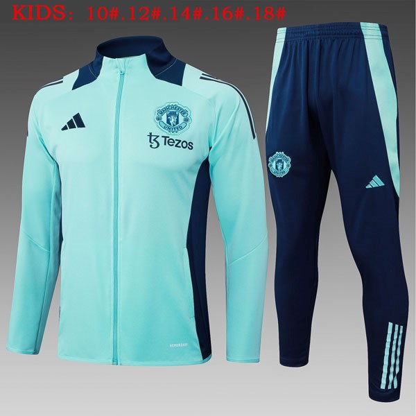 Ninos Chandal Manchester United 2025/26 Azul